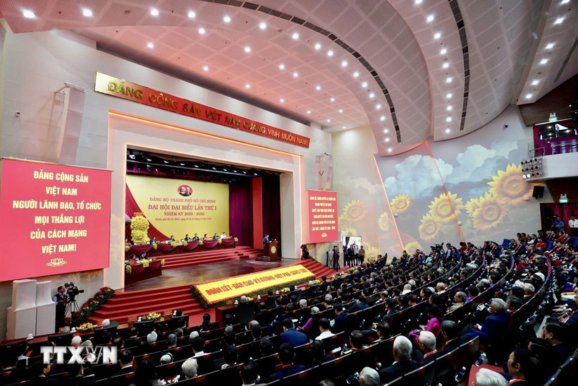 Ho Chi Minh City’s first Party Congress for 2025-2030 term opens